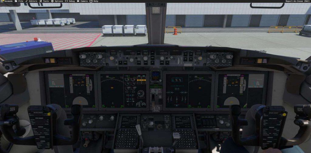 Asobo 737-8 MAX | Cockpit Recolor Mod | v1.0 | MSFS 2024 Mod