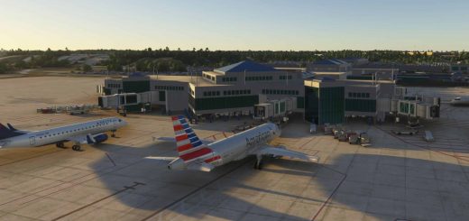 KCAE Columbia Metropolitan Airport v1.0.2