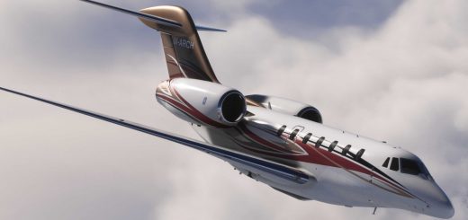 M-ARCH FlightFX Citation C750 + (Dynamic Registration) v1.0