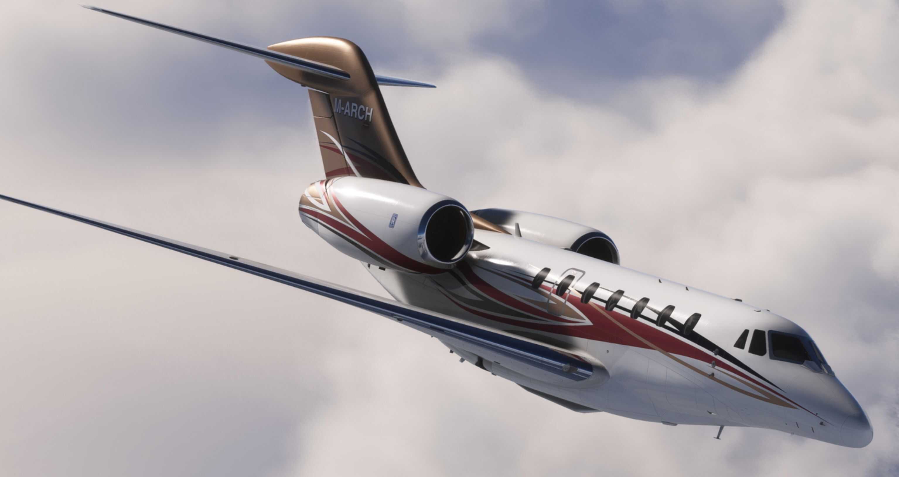 M-ARCH FlightFX Citation C750 + (Dynamic Registration) v1.0