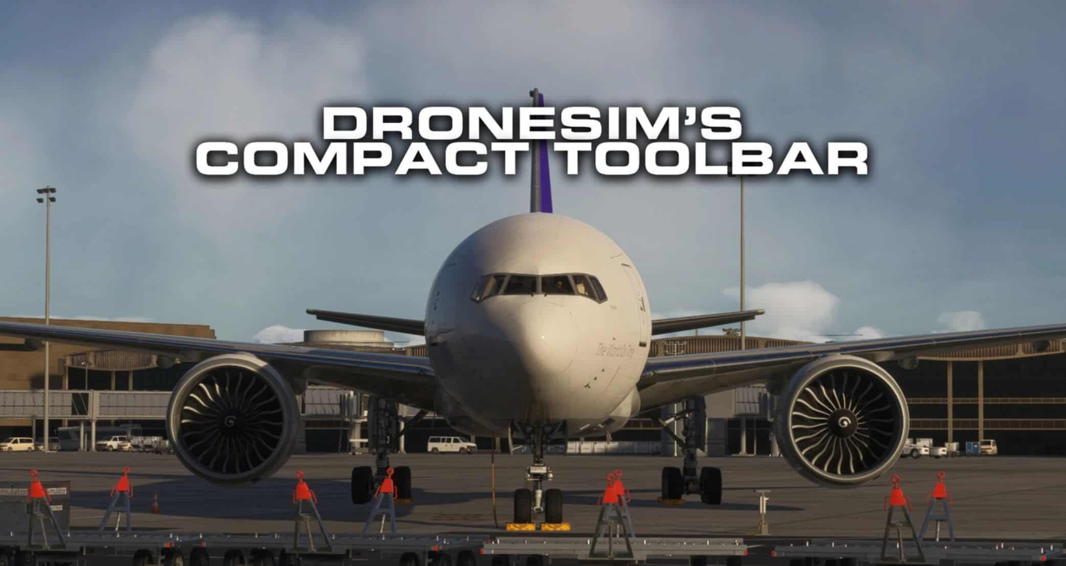 DroneSim’s Compact Toolbar v0.1.0