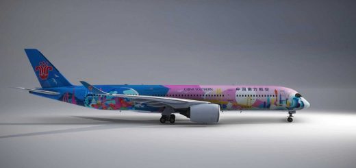 [4K] Inibuilds A350-900 China Southern B-308T – “15th National Games of China” v1.0.1