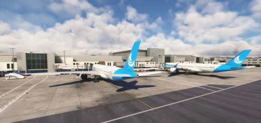 Finnoy Airways | A350-900 OH-FWR v1.0