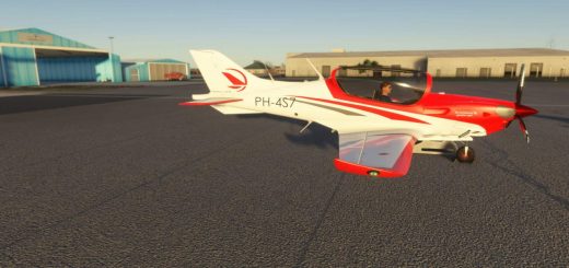 Flying Fries Gabriel BK160-TR livery PH-4S7 v1.1