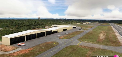 KGVL – Lee Gilmer Memorial Airport v1.0