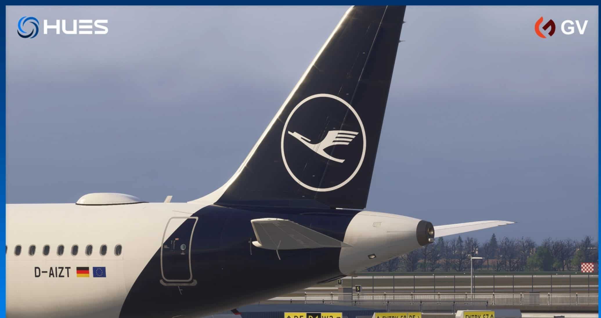 Lufthansa A320SL pack w/Cabin for Fenix A320 v1.0