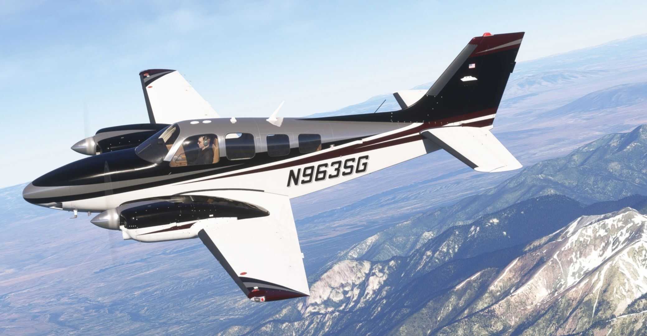 N963SG / Interior / Dynamic Registration / Black Square Baron Pro v1.0