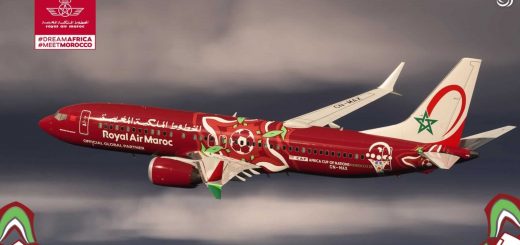 Royal Air Maroc CN-MAX CAF25 Special Livery w/ 3D Cabin | iFly 737 MAX 8 [SD] v1.0