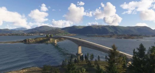Stokksund & Fosnavåg bridges (4 bridges close to ENAL) v1.1