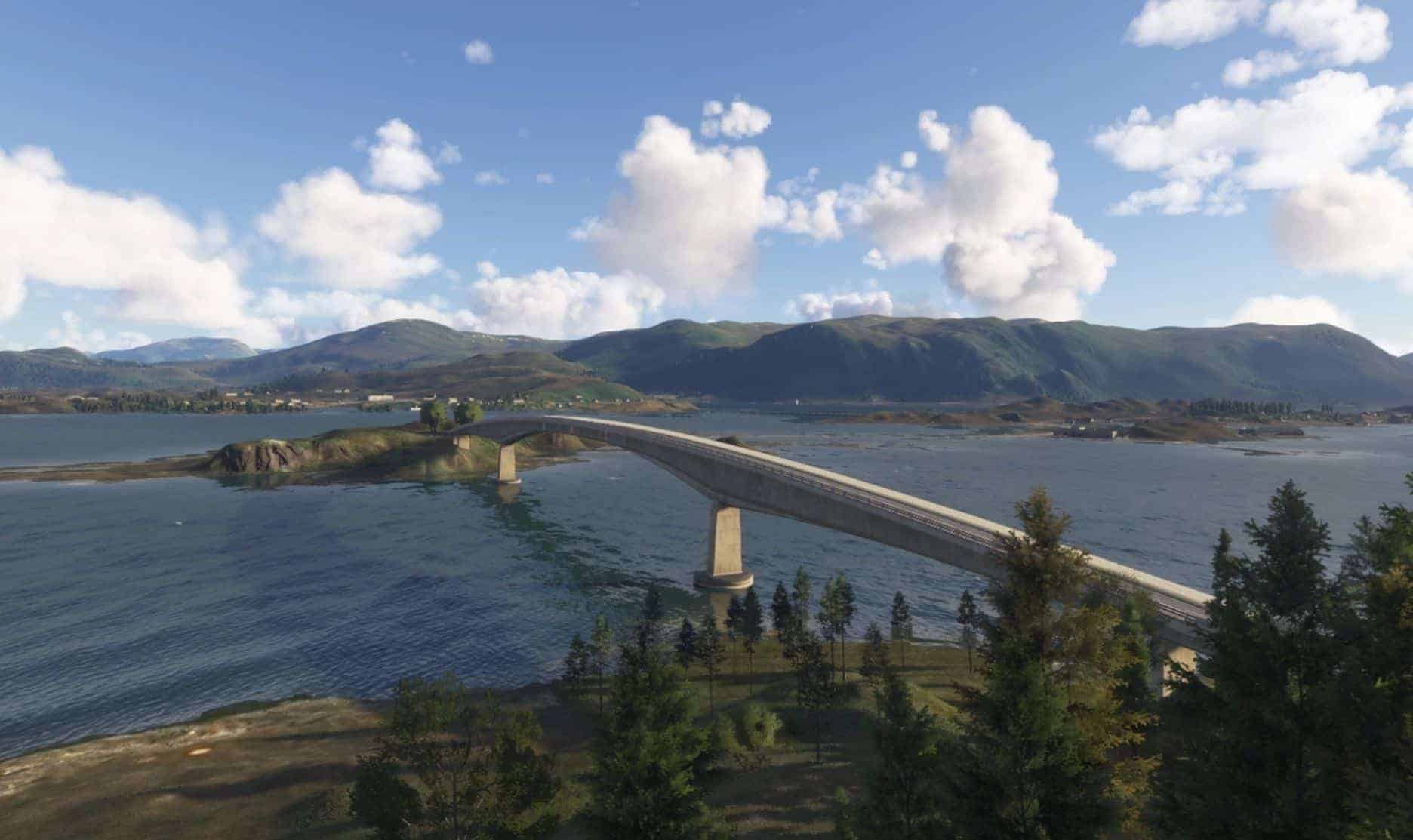Stokksund & Fosnavåg bridges (4 bridges close to ENAL) v1.1