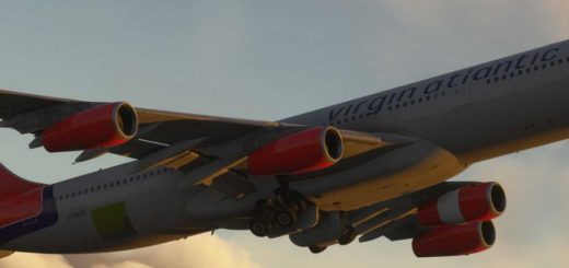 Virgin Atlantic fleet pack – IniBuilds A340-300 – MSFS 2024 v1.0