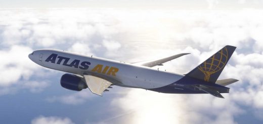 Boeing 77F Atlas Air (N722GT) v1.0
