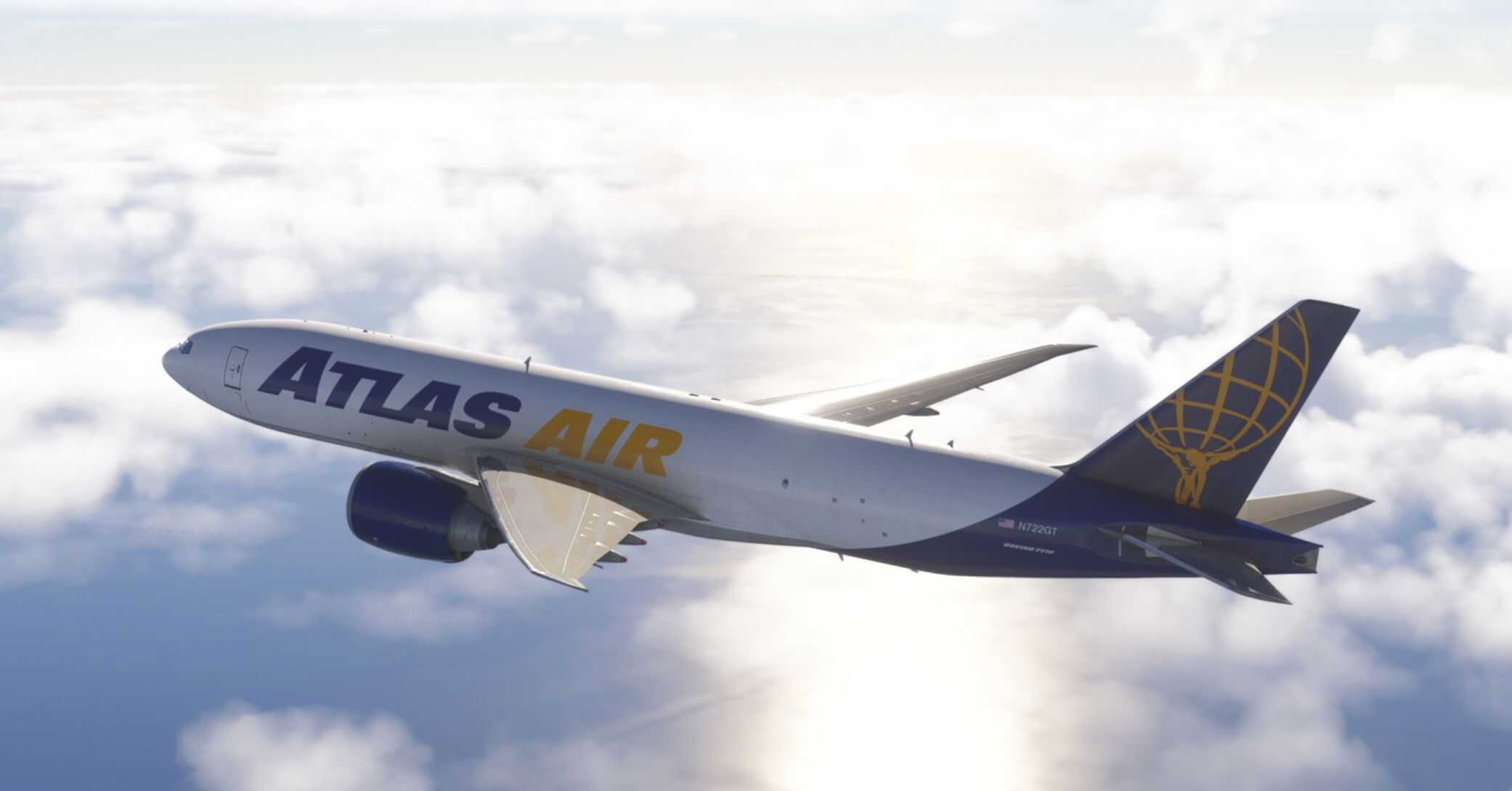 Boeing 77F Atlas Air (N722GT) v1.0