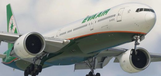 EVA Air | B-16712 | w/Cabin | PMDG B777-35EER v1.0