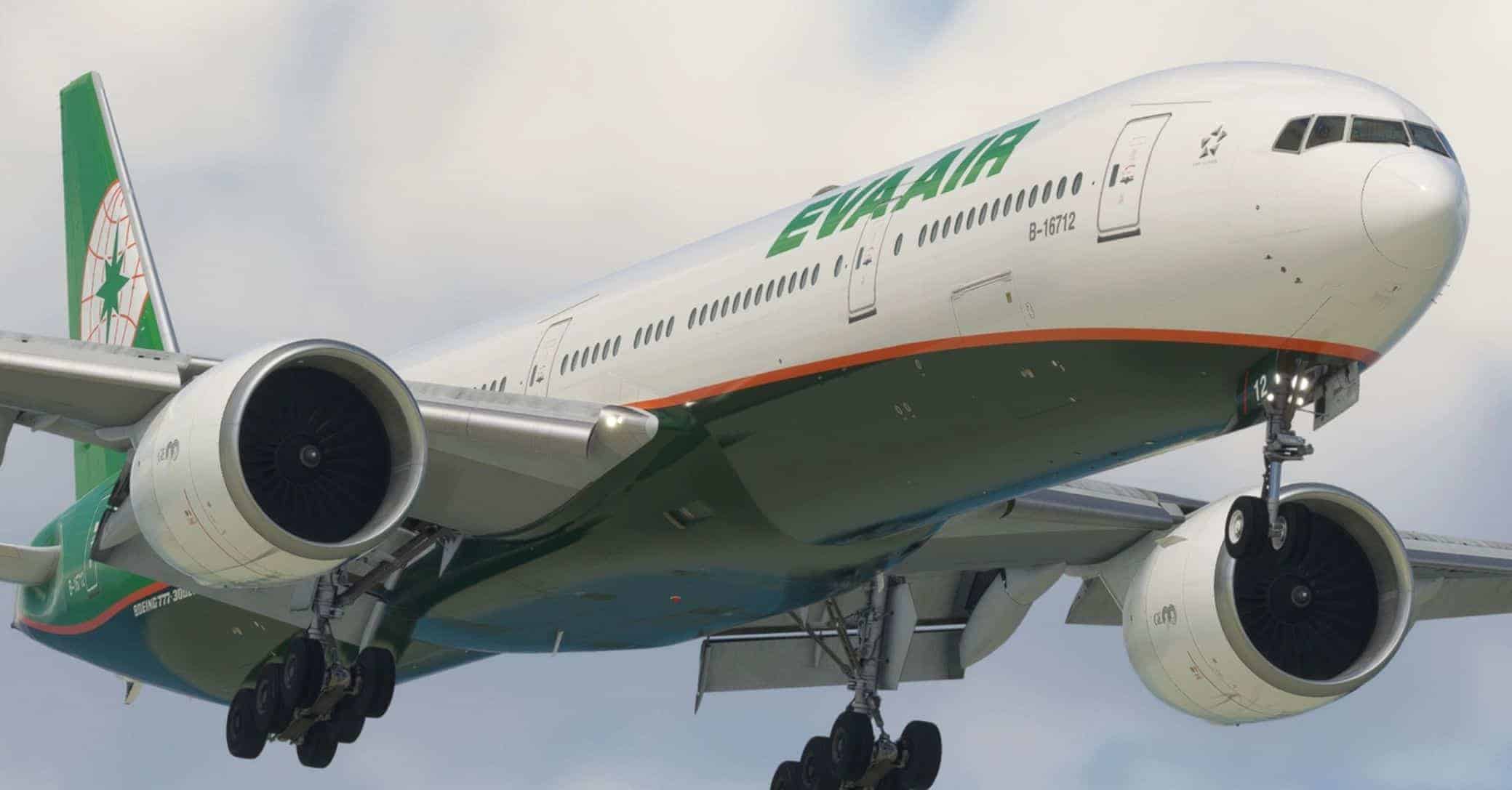 EVA Air | B-16712 | w/Cabin | PMDG B777-35EER v1.0
