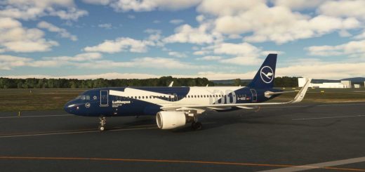 Fenixsim A320 | Lufthansa 100 Year Anniversary | Requested v1.1