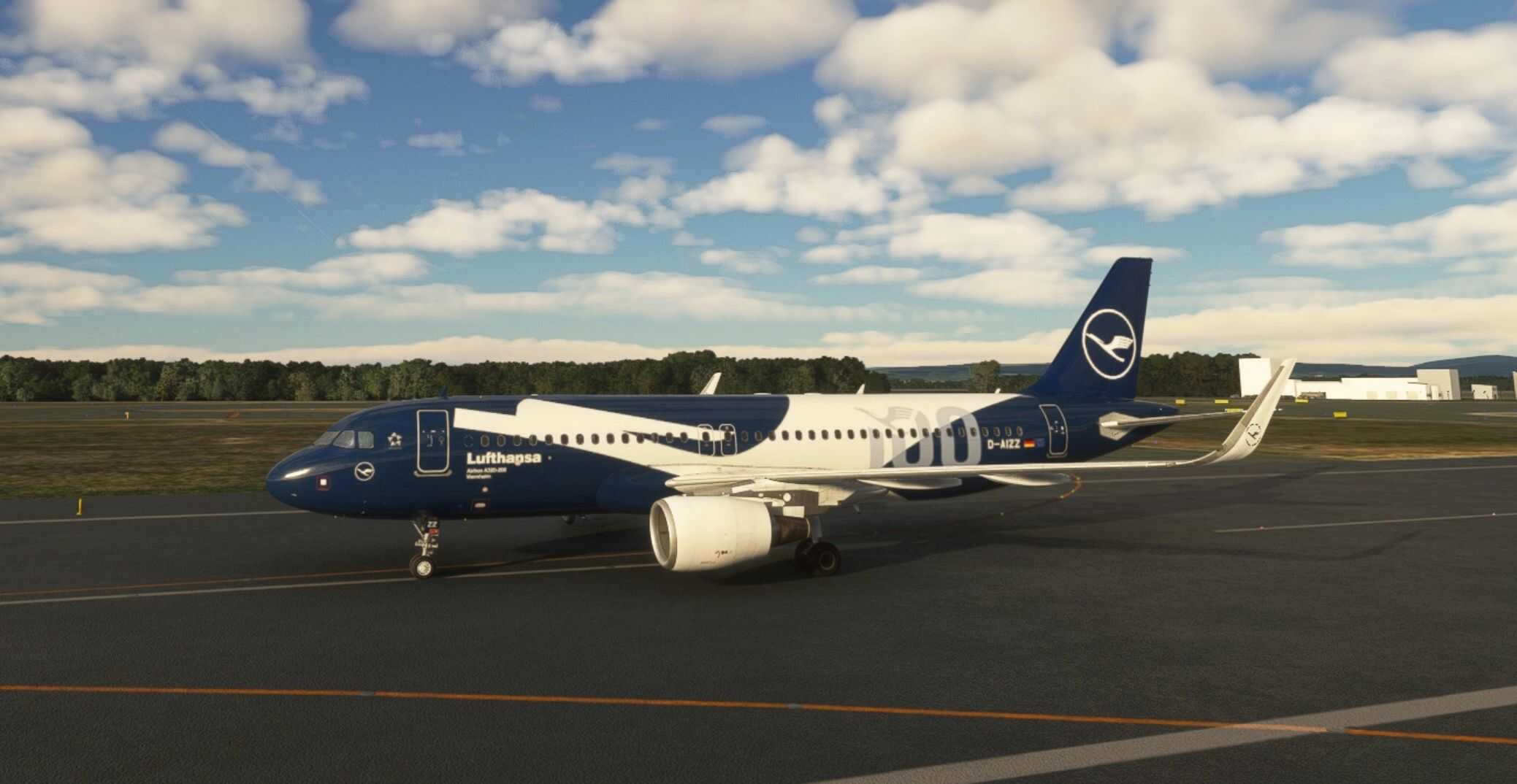 Fenixsim A320 | Lufthansa 100 Year Anniversary | Requested v1.1
