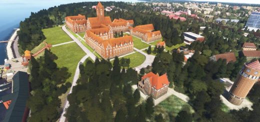 Flensburg City Scenery Package by Rbflens & Muehli61 v1.0