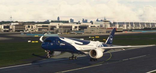 IniBuilds A350-900 Lufthansa 100 Year Anniversary v2.0