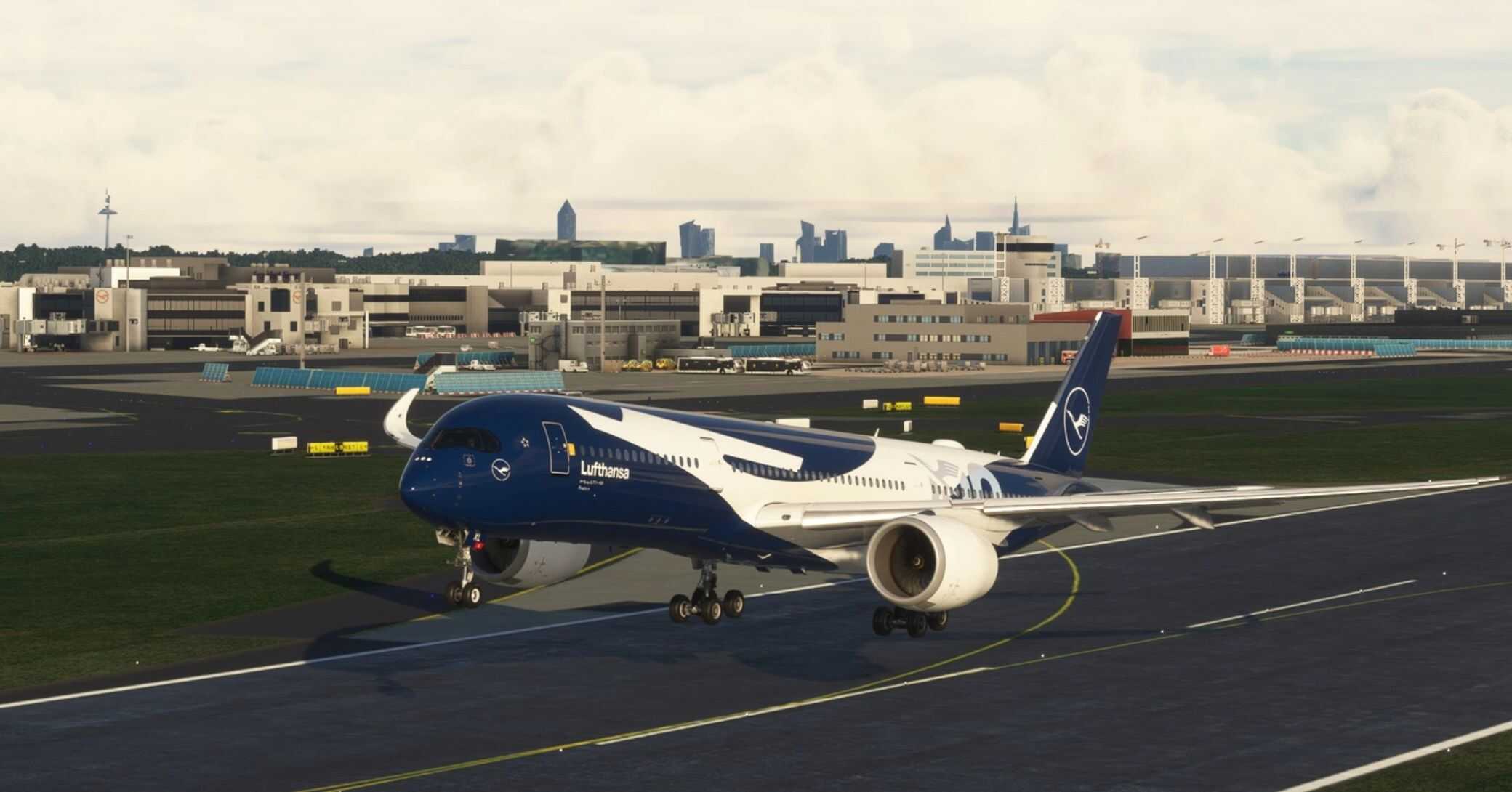 IniBuilds A350-900 Lufthansa 100 Year Anniversary v2.0