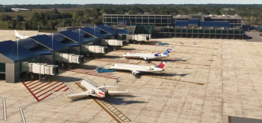 KHSV Huntsville International Airport-Carl T Jones Field v1.0