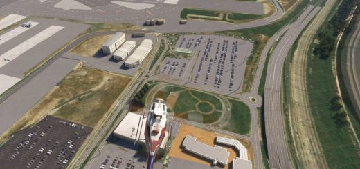 LLBG – Ben Gurion Airport Israel v7