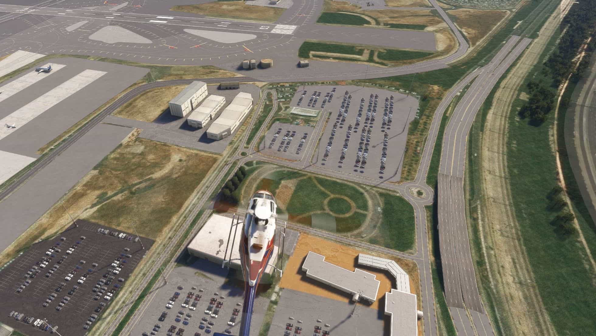 LLBG – Ben Gurion Airport Israel v7