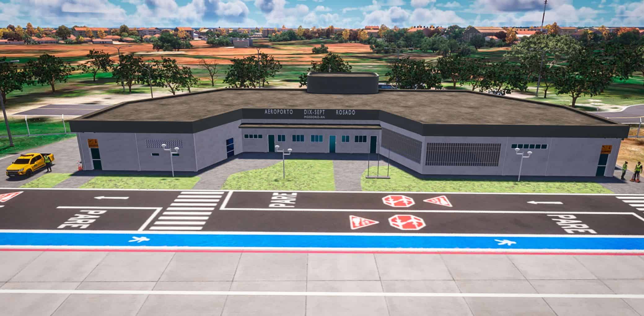 SBMS – Mossoró Airport – Rio Grande do Norte, Brazil v1.0