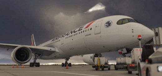 iniBuilds A350 Air France Cabin Pack v1.1