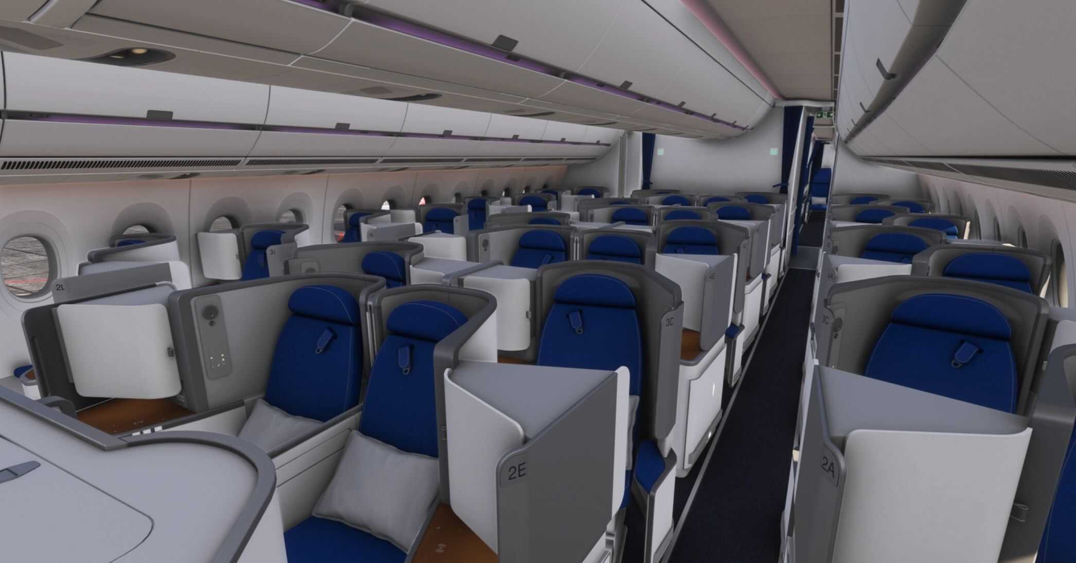 iniBuilds Airbus A350 China Southern B-308T v1.01