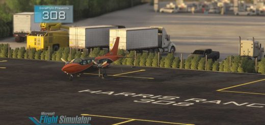 3O8 Harris Ranch Airport v1.2
