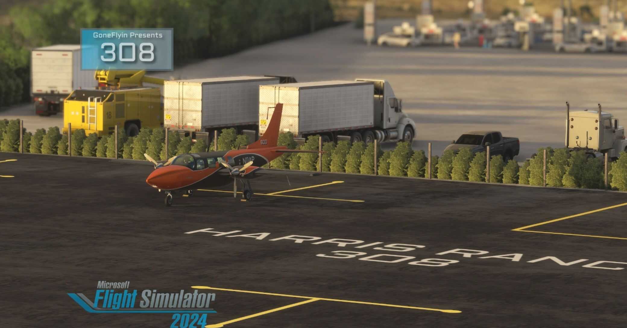 3O8 Harris Ranch Airport v1.2