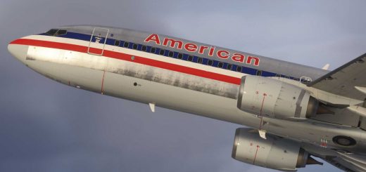 American Airlines ‘Legacy Heritage’ | w/Cabin | PMDG 737-823 v1.1