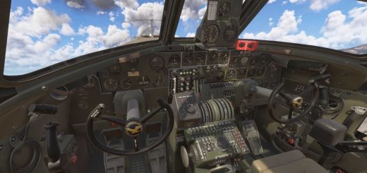 B-24 Liberator Repack (Flight Replicas FSX-Native Conversion) v20.1.0
