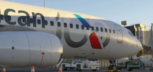 Boeing 737-800 American Airlines 100th Anniversary (N840NN) v1.0