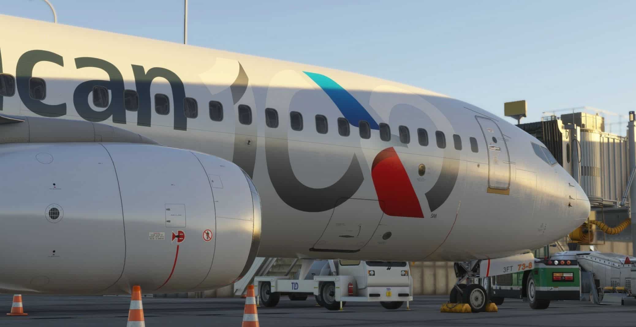 Boeing 737-800 American Airlines 100th Anniversary (N840NN) v1.0