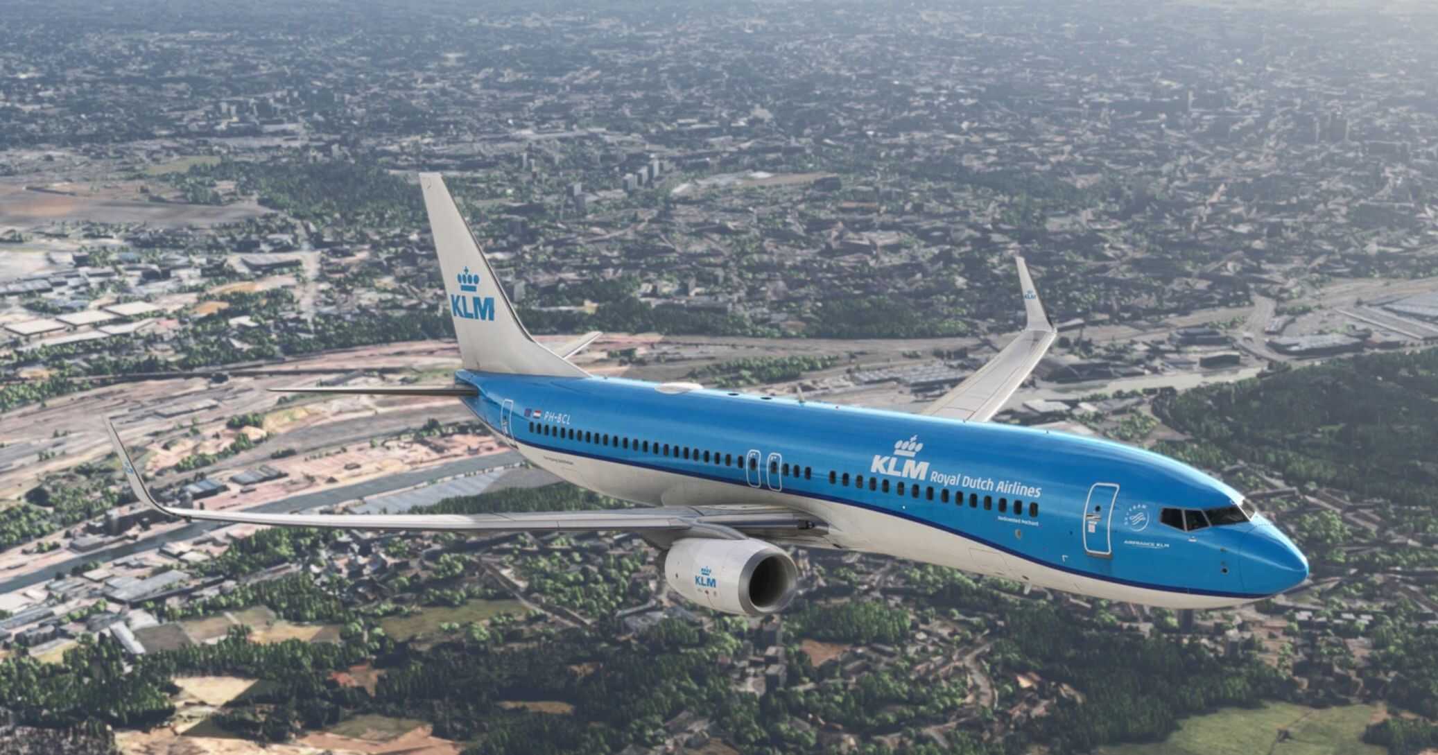 Boeing 737-800 KLM (PH-BCL) v1.0
