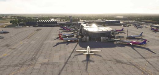 LROP – Bucharest Henri Coandă International Airport (2025) v 0.7.0b