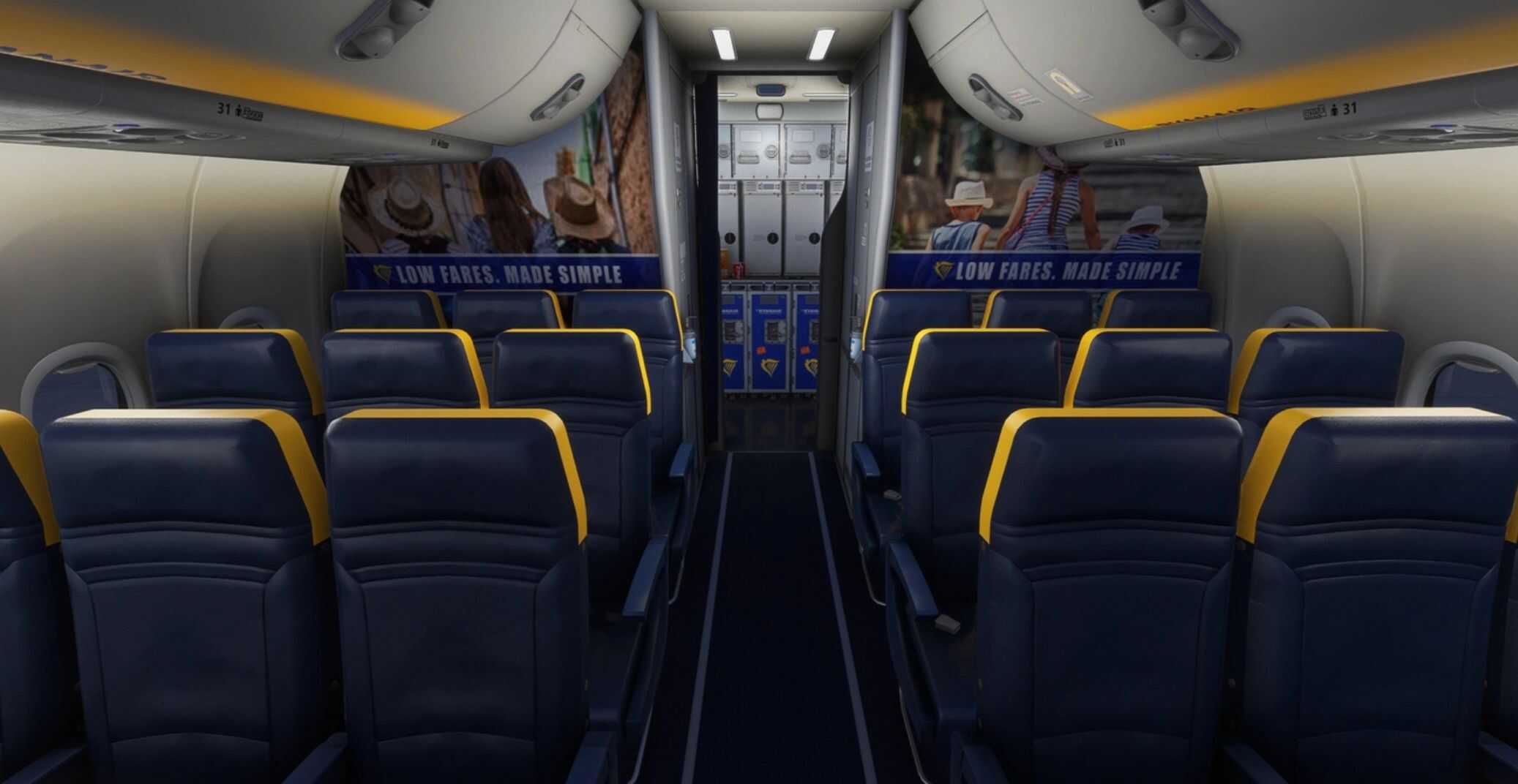 Ryanair Pack w/Cabin | PMDG B738 v1.1