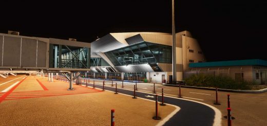 SBCY – Cuiabá International Airport v1.0