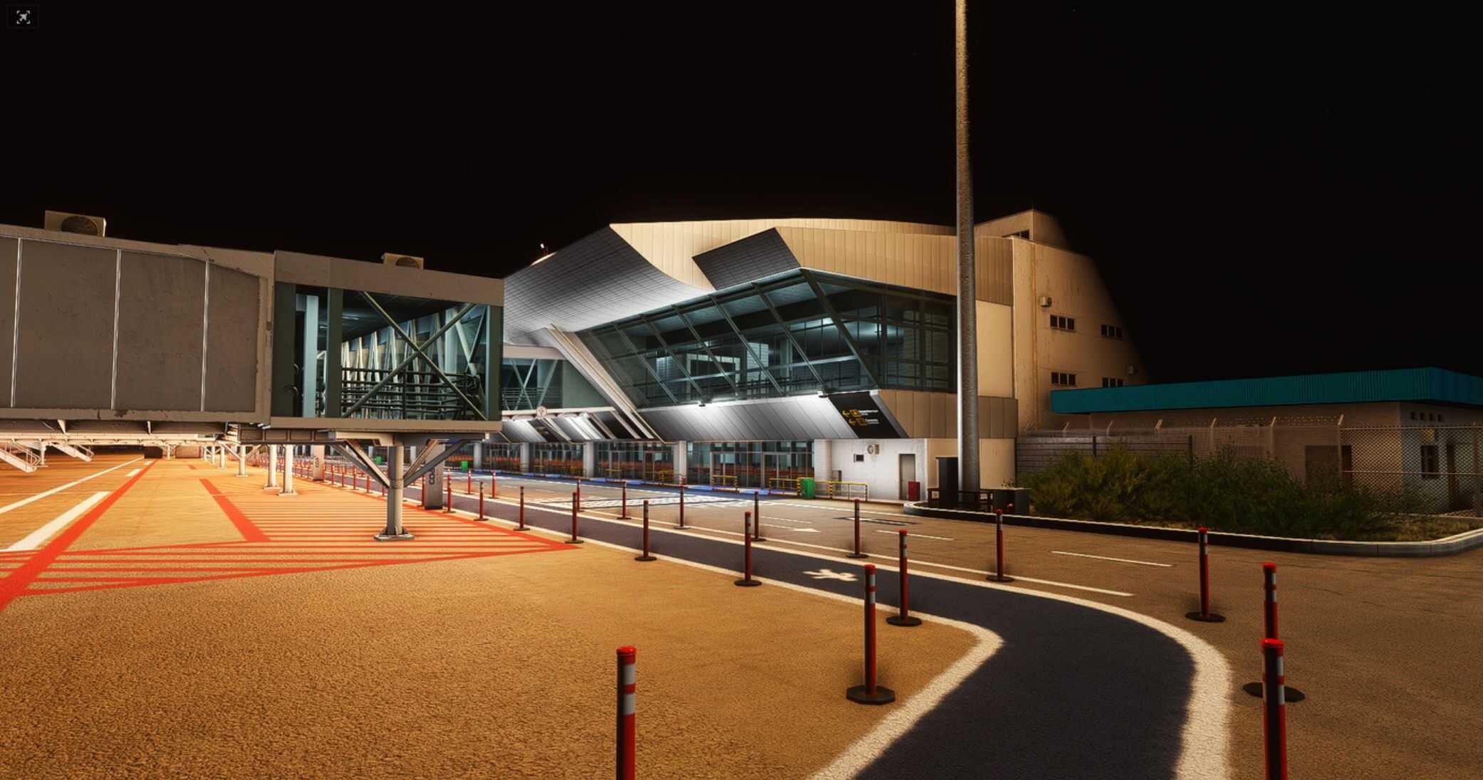 SBCY – Cuiabá International Airport v1.0