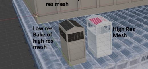 Schenkeveld Schiphol greenhouses (custom models) v1.0