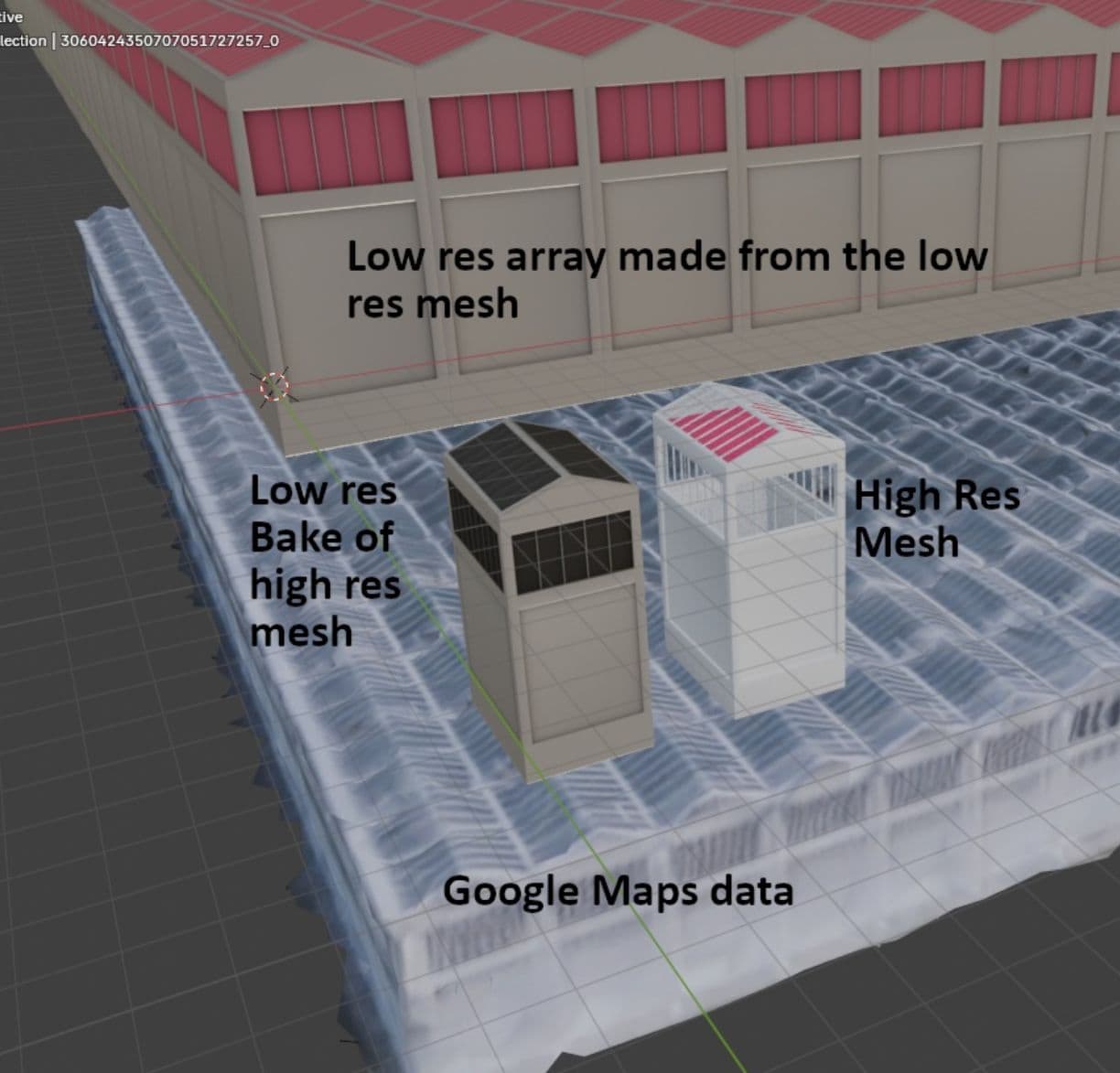 Schenkeveld Schiphol greenhouses (custom models) v1.0