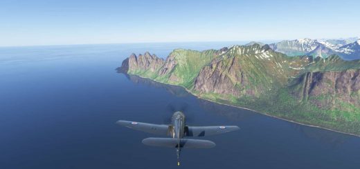 Senja Island High Trees Removal v1.0