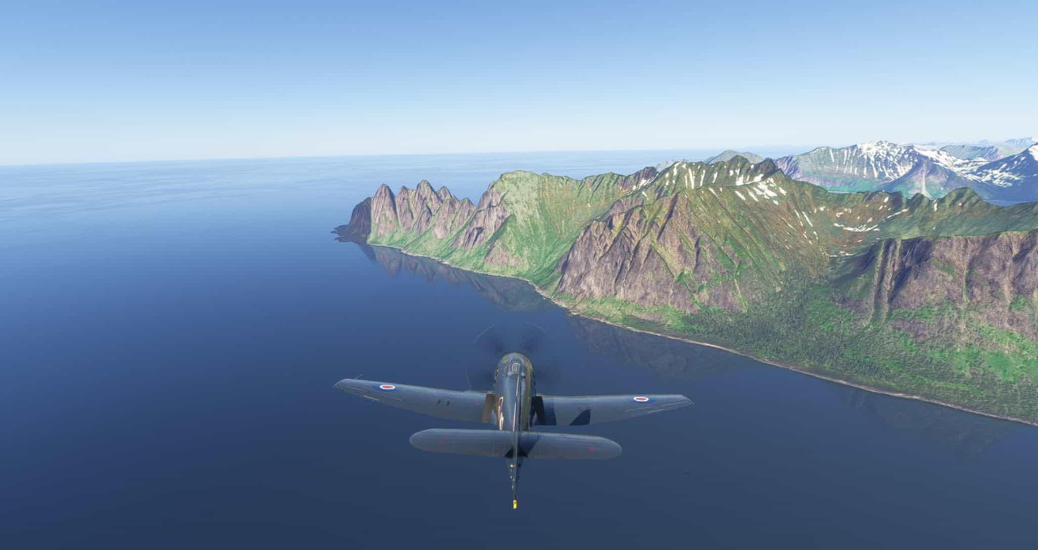 Senja Island High Trees Removal v1.0