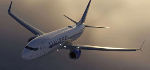 United Airlines [Collection] | w/Cabin | PMDG B737-824 v1.1