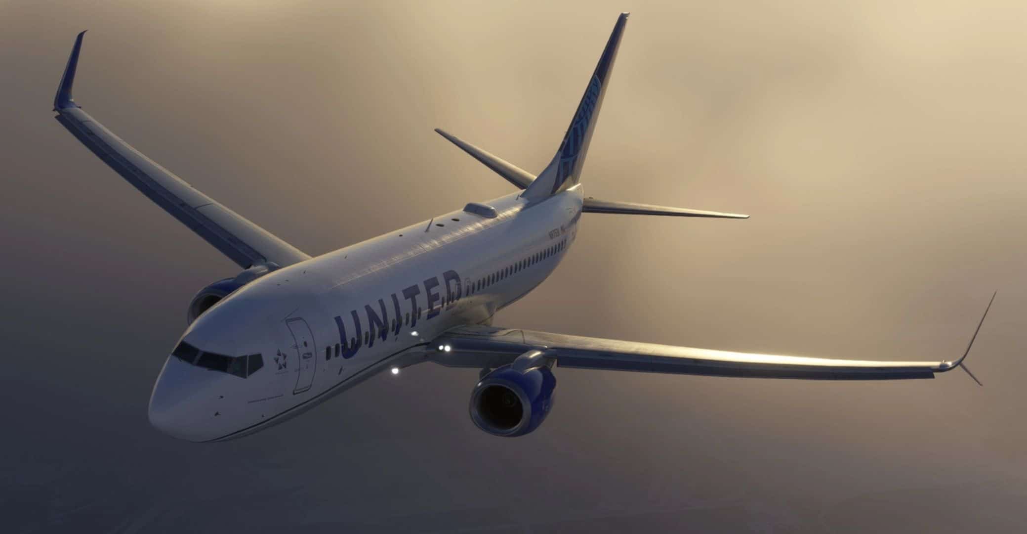 United Airlines [Collection] | w/Cabin | PMDG B737-824 v1.1