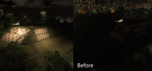 VHHX Checkerboard lighting fix v0.1