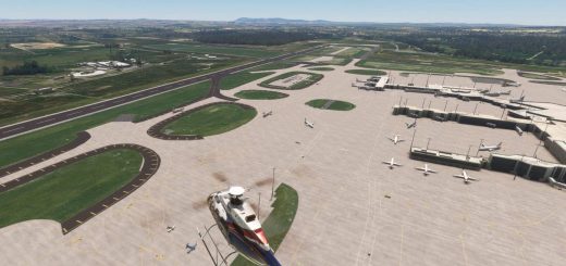 YMML – Melbourne International Airport Victoria – Australia v6