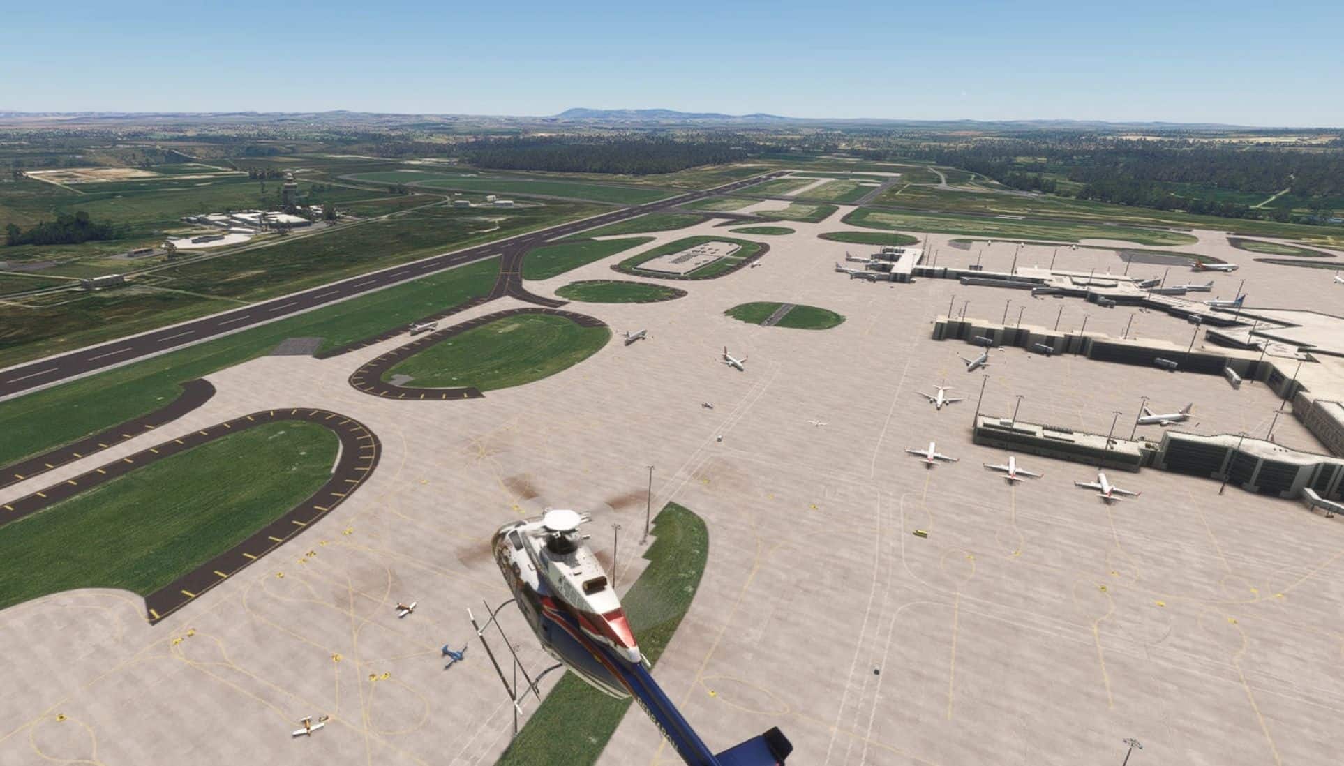 YMML – Melbourne International Airport Victoria – Australia v6